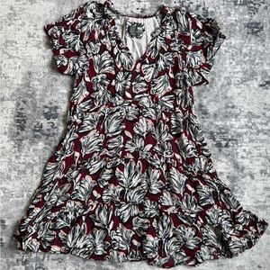 Anthropologie Floral Dress